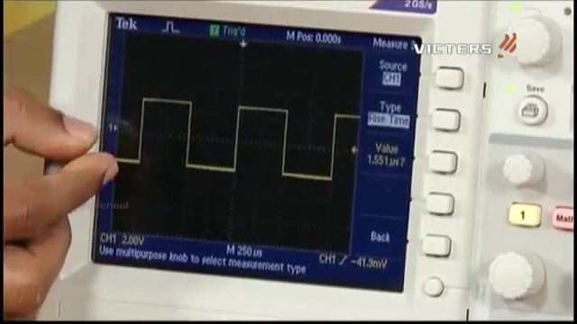 Цифровой осциллограф Tektronix TDS2014C смотреть онлайн