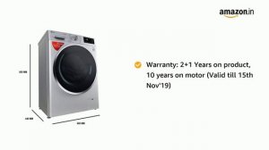 LG 7 kg Inverter Fully Automatic Front Loading Washing Machine,Buy Now Get a LINK.