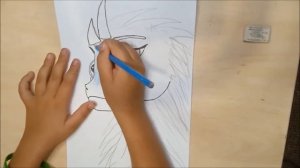 Как нарисовать Сису из мультика Райя и последний Дракон