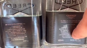 Fake vs Real Tester Creed Aventus EDP Perfume 100 ml