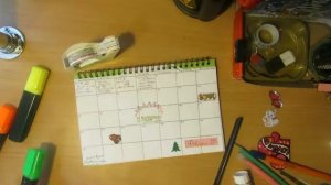 Как я веду ежедневник ) Оформление ежедневника