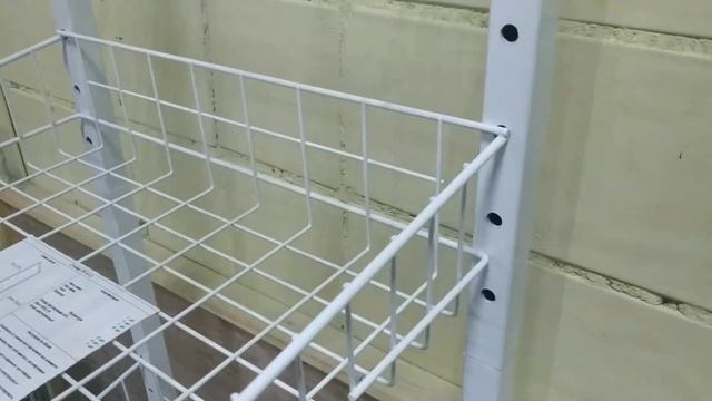 Стойка прикассовая с корзинами пр41.mp4 смотреть онлайн