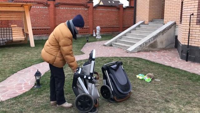 Joolz Hub vs Joolz Day2 Обзор колясок на русском смотреть онлайн