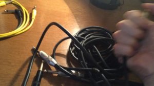 Гитарный кабель!!!  Кабель - очень важно!!!