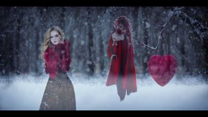 Агата Кристи - Сказочная Тайга - нарисованный Нейросетью в Стиле "Портретное фото"