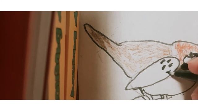 Как быстро нарисовать воробья (2) смотреть онлайн