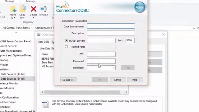 How to Setup ODBC MySQL Driver смотреть онлайн