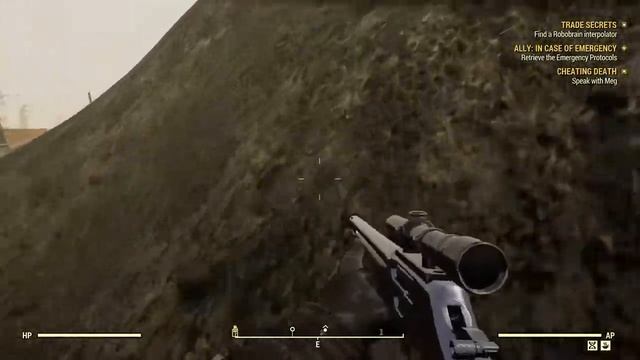 Fallout 76 Strange encounter смотреть онлайн