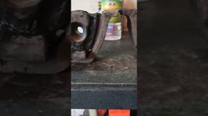 Реставрация подушек заднего редуктора Опель омега б