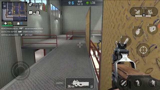 Все режимы в модерн опс смотреть онлайн