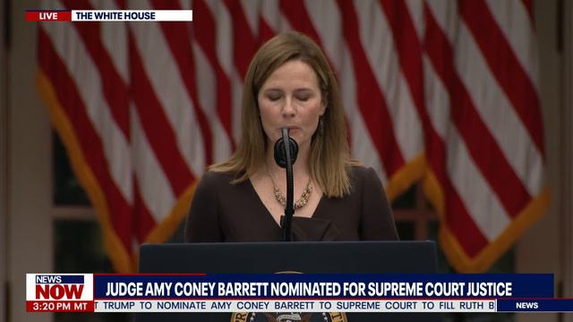 HISTORY IS MADE: President Trump Selects Judge Amy Coney Barrett For Supreme Court Justice