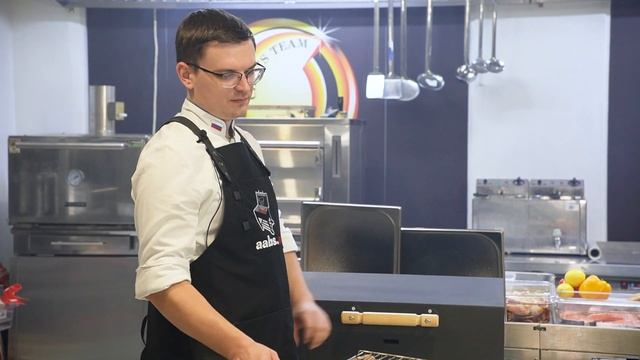 Жарим шампиньоны на гриле AABS. Вкусные и сочные грибы на гриле.