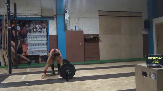 Онлайн-ЗАРУБА#1 CrossFit KRD - Комплекс 1 смотреть онлайн