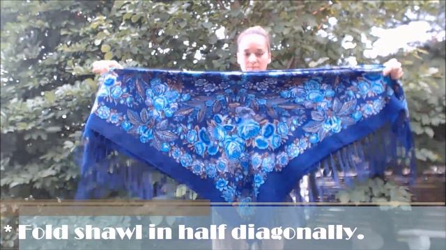 Pavlovo Posad Shawl + 7 Ways to Wear It: What I Say About Stuff смотреть онлайн