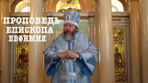 Проповедь епископа Луховицкого Евфимия