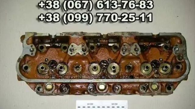 Головка блока цилиндров Д-260 МТЗ-1221 в сборе (260-1003012 СБ) смотреть онлайн