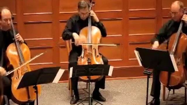 Tango a Trois for Cello Trio смотреть онлайн