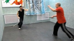 Нун-чаку VS Нун-чаку