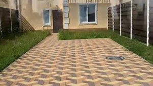 Тротуарная плитка с 3D эффектом
