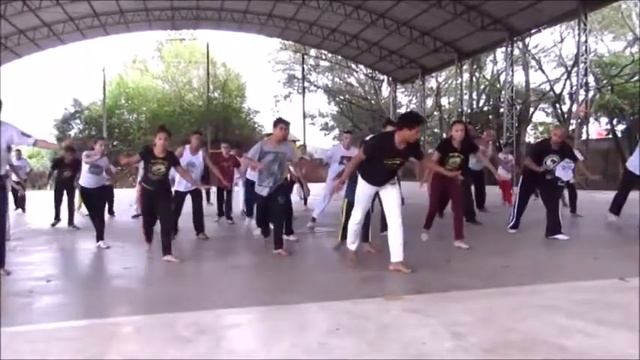 1º Festival Família de Ouro - Capoeira - Professor Well смотреть онлайн