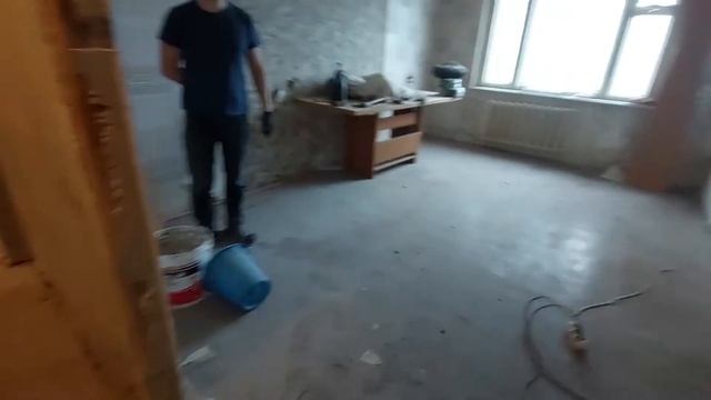 Нужно выпилить проем в бетонной стене. смотреть онлайн