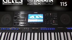 Армянские и кавказские стили для YAMAHA PSR-SX900 - 6/8 115