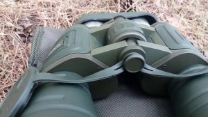 Демонстрация Бинокль 10x50 Bassell