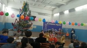 Танец под песню 'валенки - валенки'
