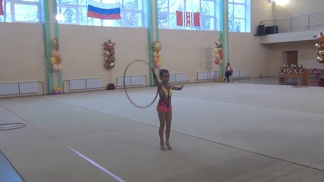 Горячева Алена, обруч, 2007, КХГ"Олимп" смотреть онлайн