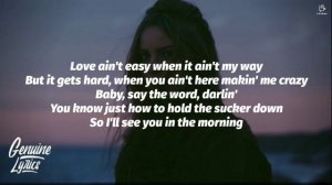 Noah Cyrus - Make Me Cry (Lyrics) (tiktok) "I never needed you like I do right now"