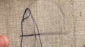 Вышивка гладью для новичков. Голубь мира. 2/6 Тренируем швы