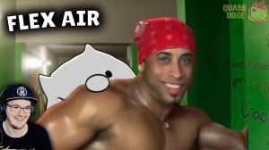 FlexAir - ВСЕ ЧАСТИ 1, 2, 3, 4, 5 ( Quark Doge Рикардо Милос ) | Реакция