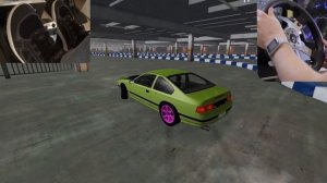 ДРИФТ НА РУЛЕ по ПОДЗЕМНОМУ ПАРКИНГУ в BeamNG.drive | DESTIMAGE