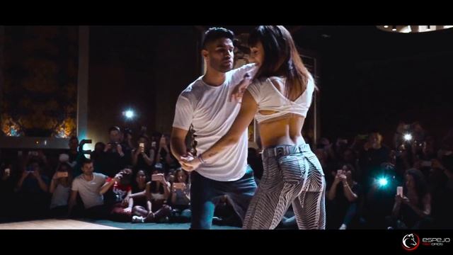 aventura - tu jueguito / workshop bachata sensual Marco & Sara en bachatea 2018 смотреть онлайн
