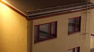 Полярная ночь в Оулу (Финляндия)