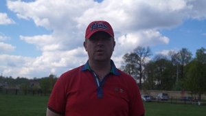 Интервью главного тренера ФК "Данков" С. Железниченко. Матч 1 тура ФК "Данков" - Силикатчик