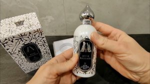 Обзор / распаковка оригинальная парфюмерная вода Attar Collection Musk Kashmir (Аттар Муск Кашемир)