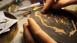 Гравировка ксилографии