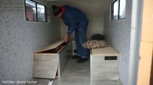 Жилой прицеп своими руками за 100 тыс рублей