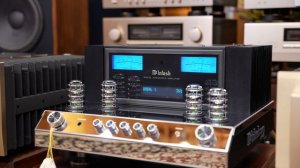 Accuphase E-650 VS  Mclntosh MA-352