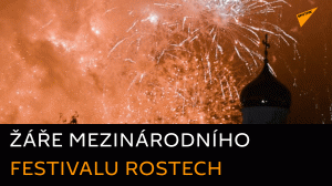 V Moskvě odstartoval mezinárodní festival ohňostrojů Rostech