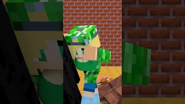 Creeper Girl Mega Despair 2 - minecraft animation #shorts