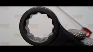 Ключ накидной ударный YATO 36 мм YT-1605