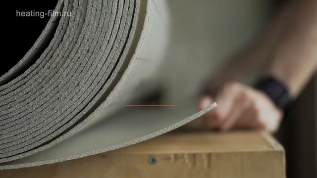 Подложка под ИК пленочный теплый пол Marpe смотреть онлайн
