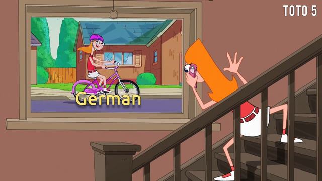 Such A Beautiful Day - Phineas and Ferb: Candace Against The Universe | One-Line Multilanguage смотреть онлайн
