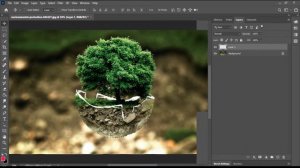 How to get Green moody tone in Photoshop CS6