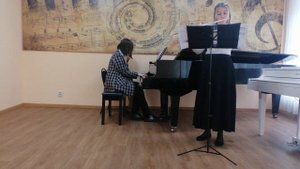 В. Сапаров-"Allá Tango" ( для фортепіано та флейти)