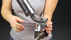 Подставка под удочку со струбциной крепления