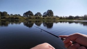 Рыбалка в сентябре, ловим щуку, собираем грибы