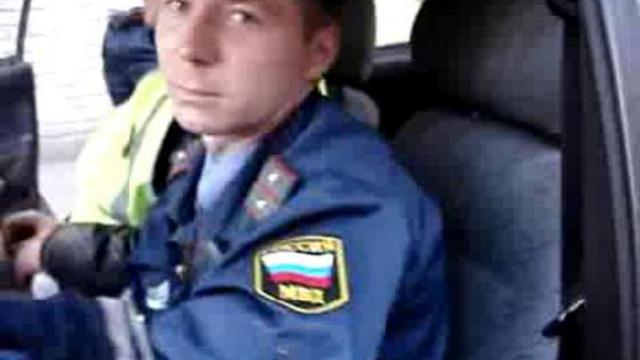 Развели ГИБДДшника